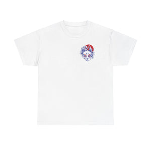 Kitsune Tee Shirt - Unisex Heavy Cotton