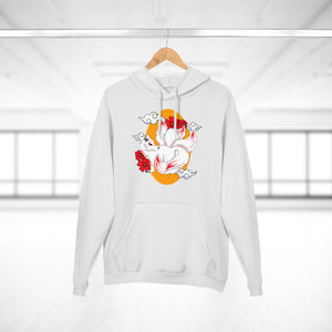 KITSUNE Unisex Hoodie Sweatshirt