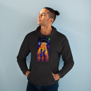 Manga Hoodie Sweatshirt - Dandadan Design