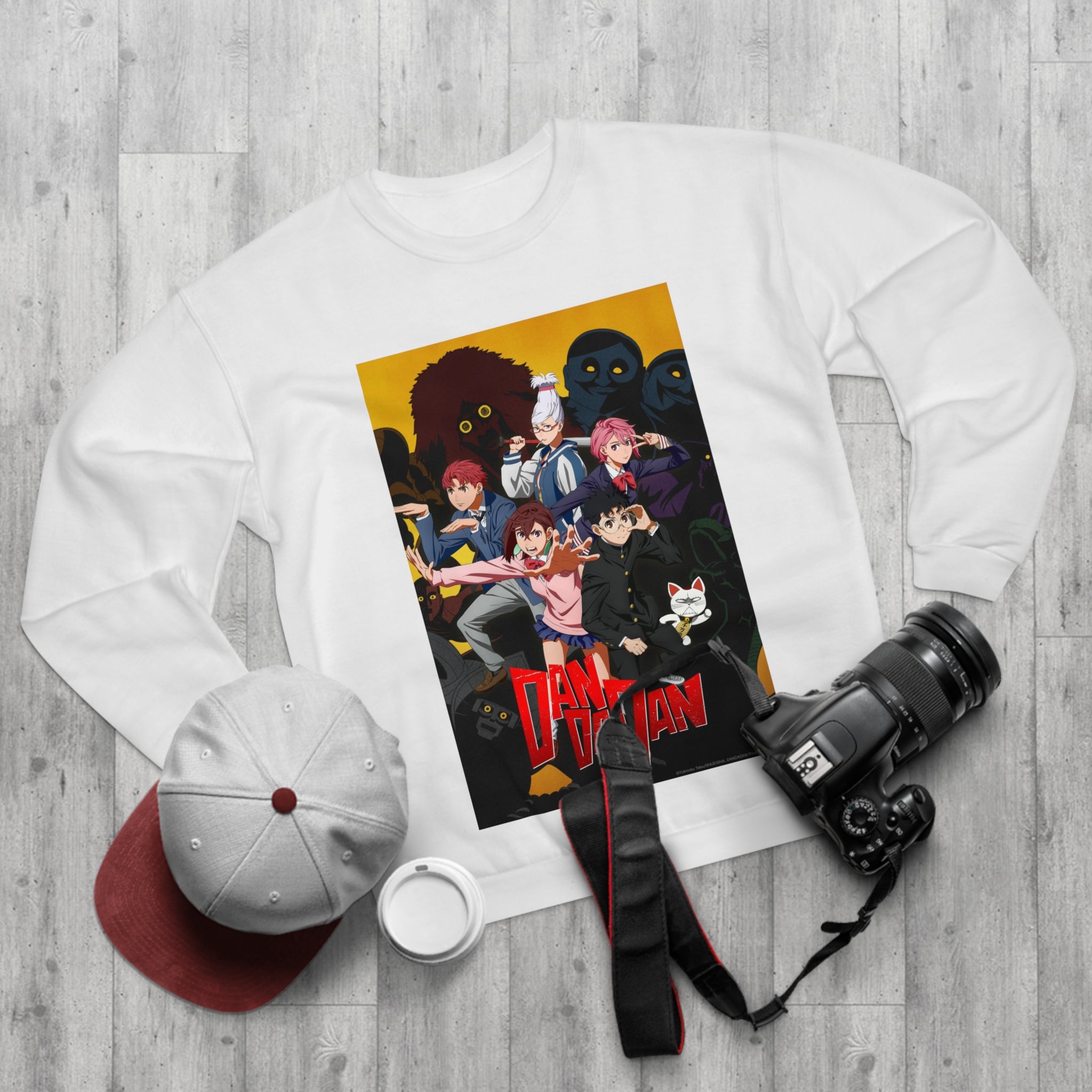 Dandadan Manga Sweatshirt - Unisex Crew Neck