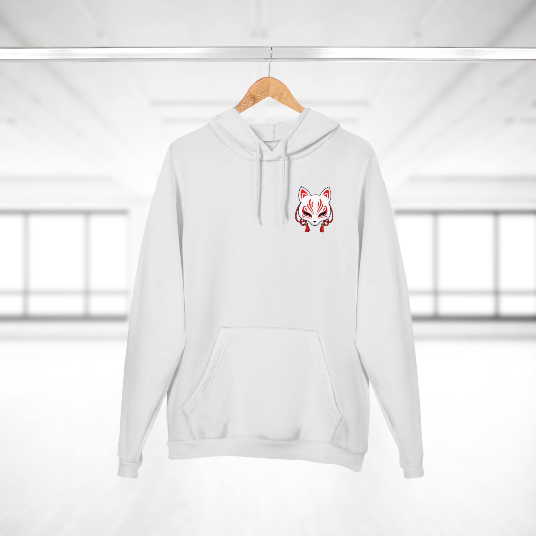 KITSUNE Unisex Hoodie Sweatshirt