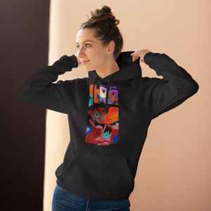 Manga Hoodie Sweatshirt - Dandadan Design