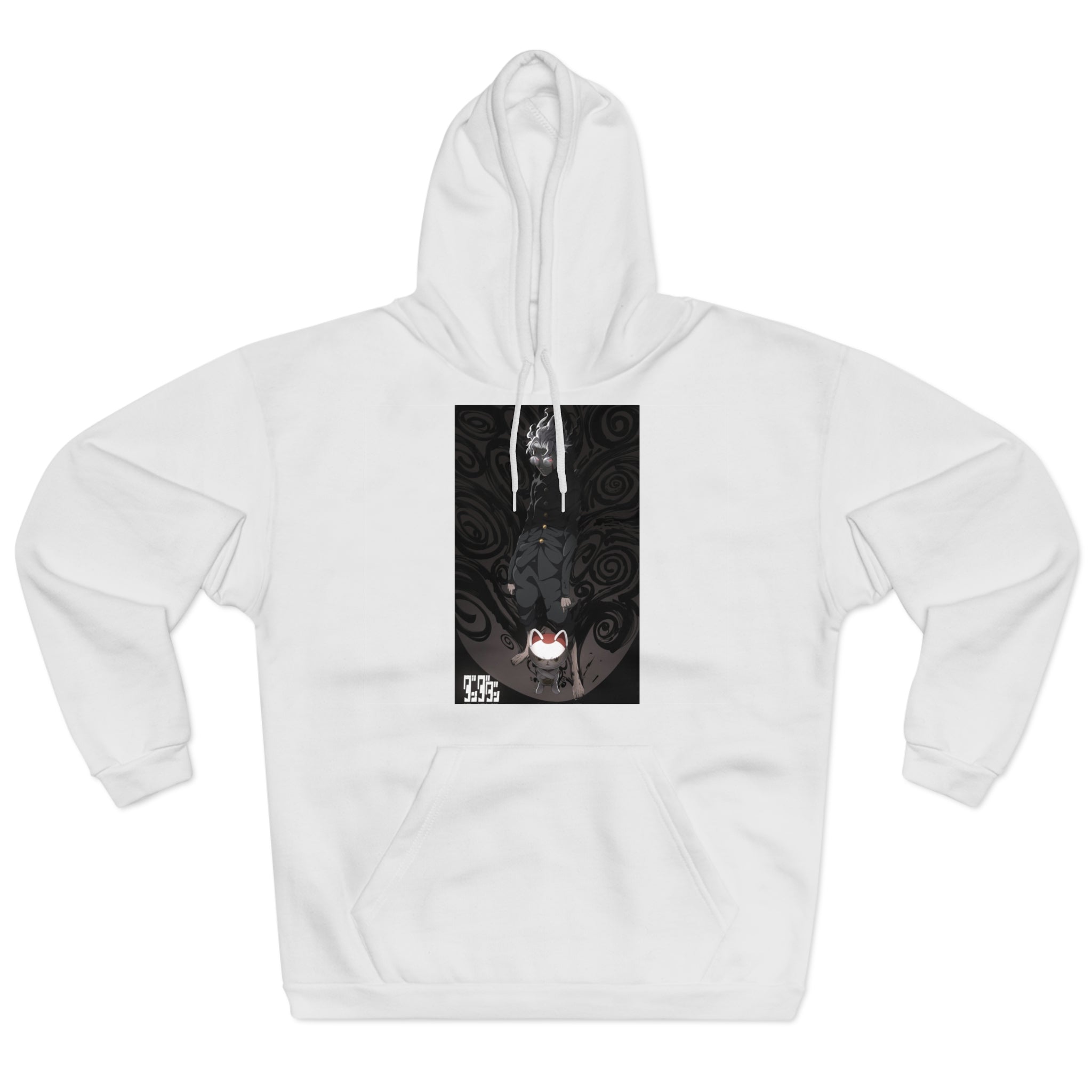 Manga Hoodie Sweatshirt - Dandadan Design