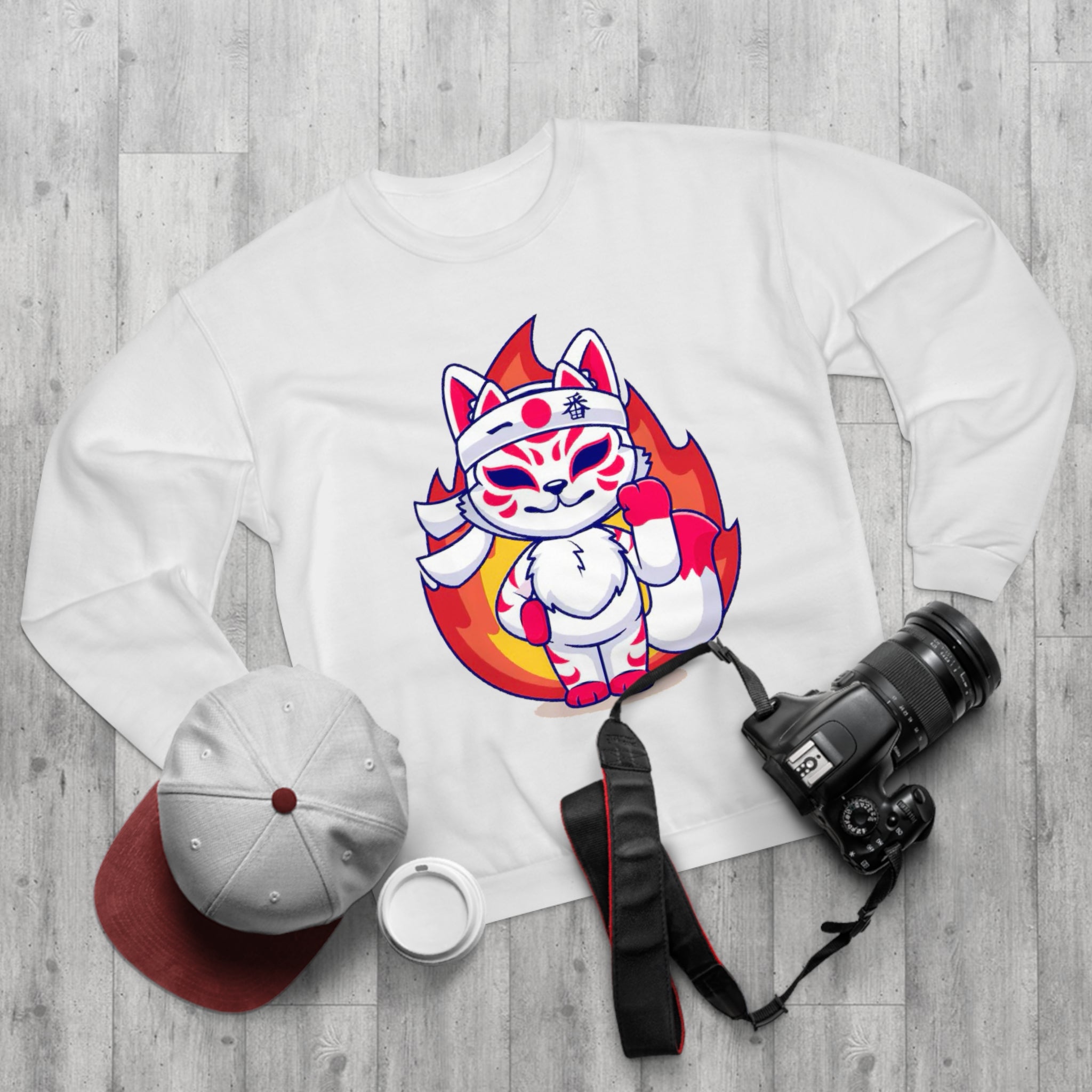 Pull KITSUNE Sweatshirt