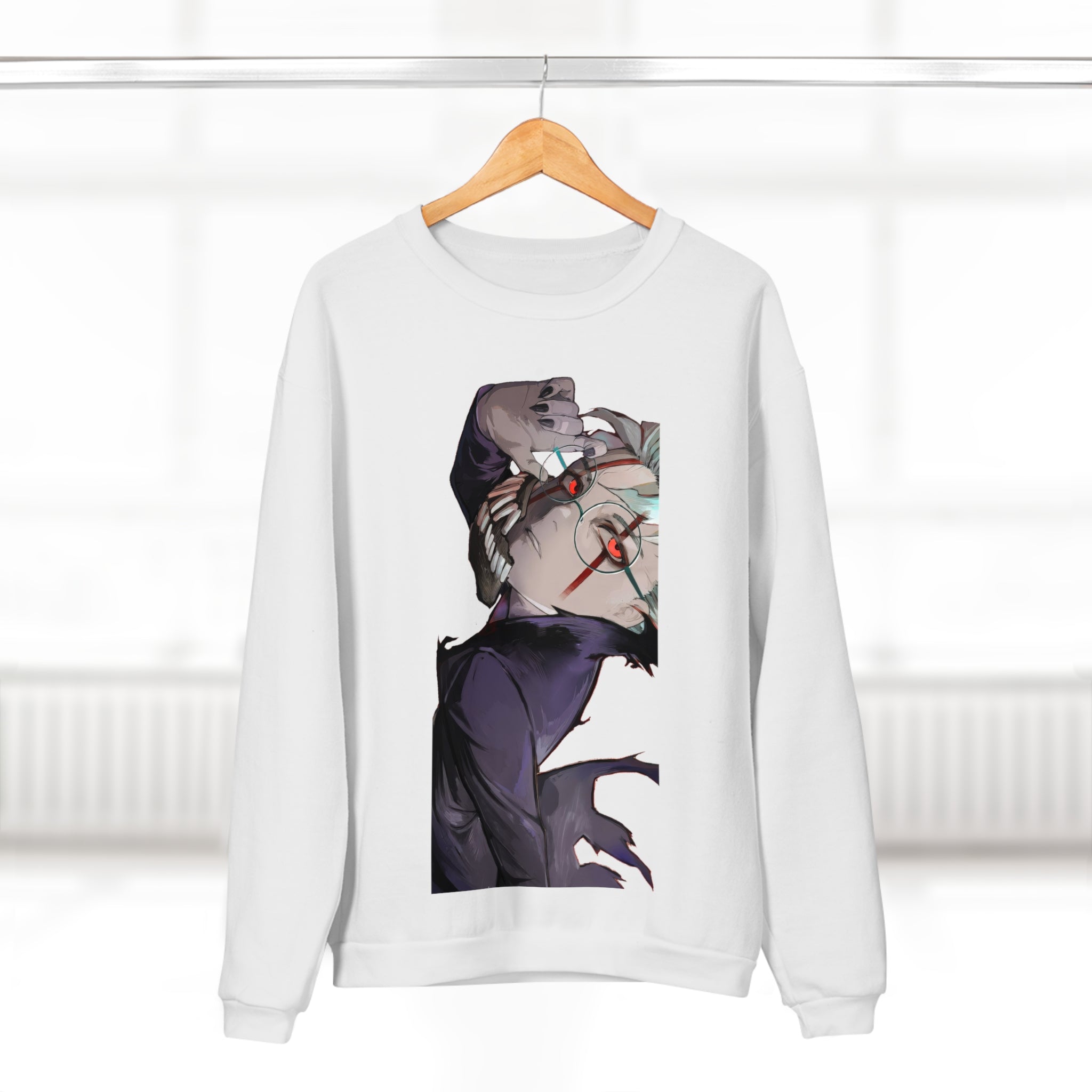 Dandadan Manga Sweatshirt - Unisex Crew Neck