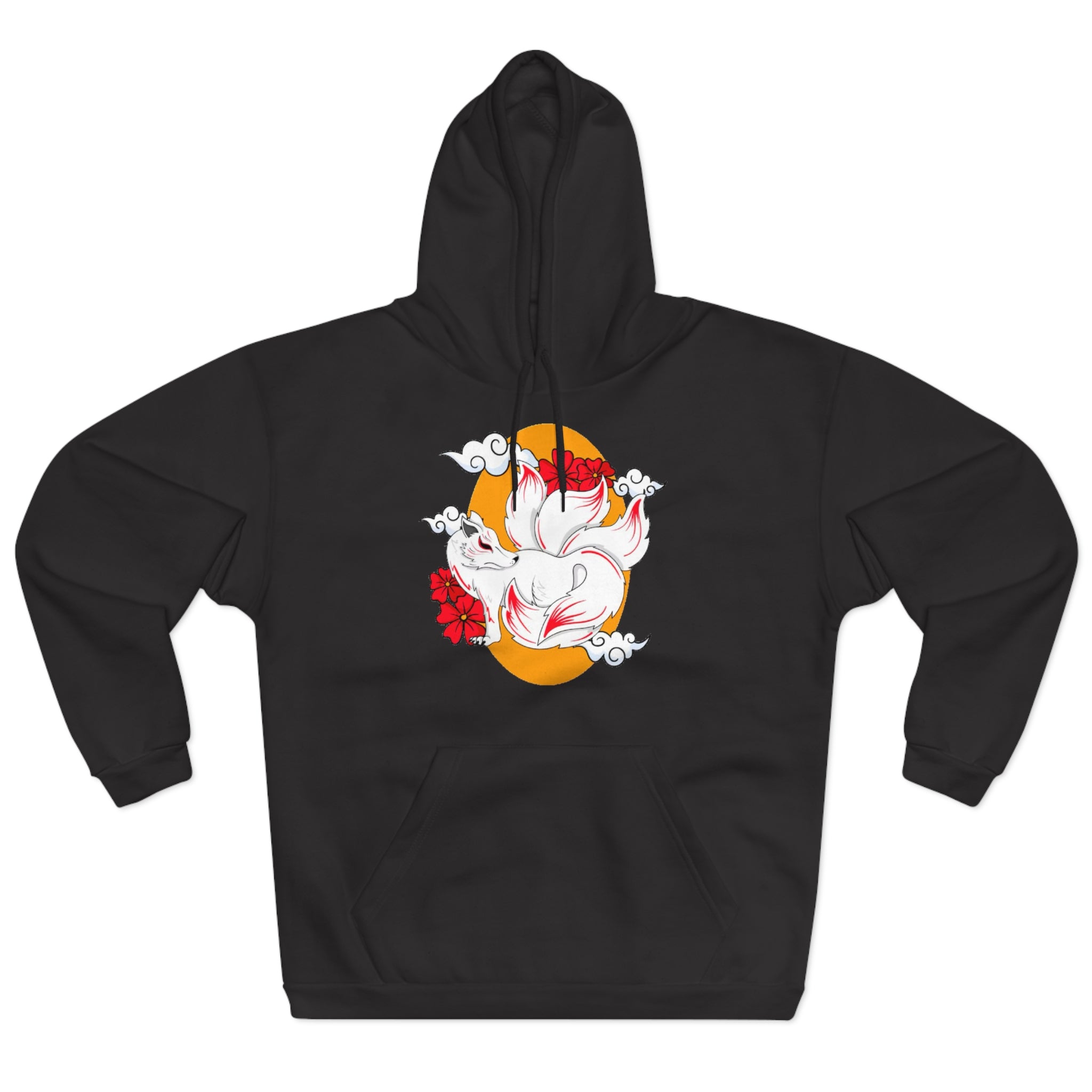 KITSUNE Unisex Hoodie Sweatshirt