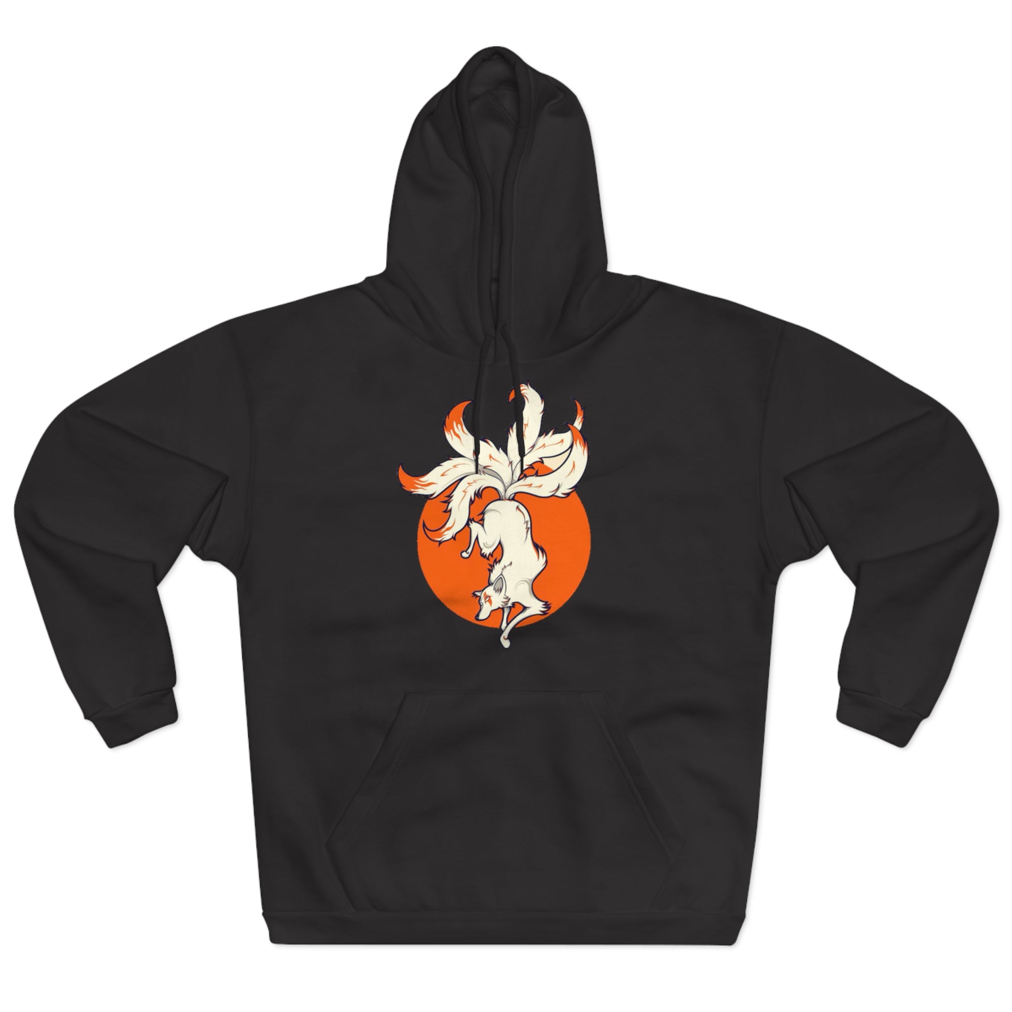 KITSUNE Unisex Hoodie Sweatshirt