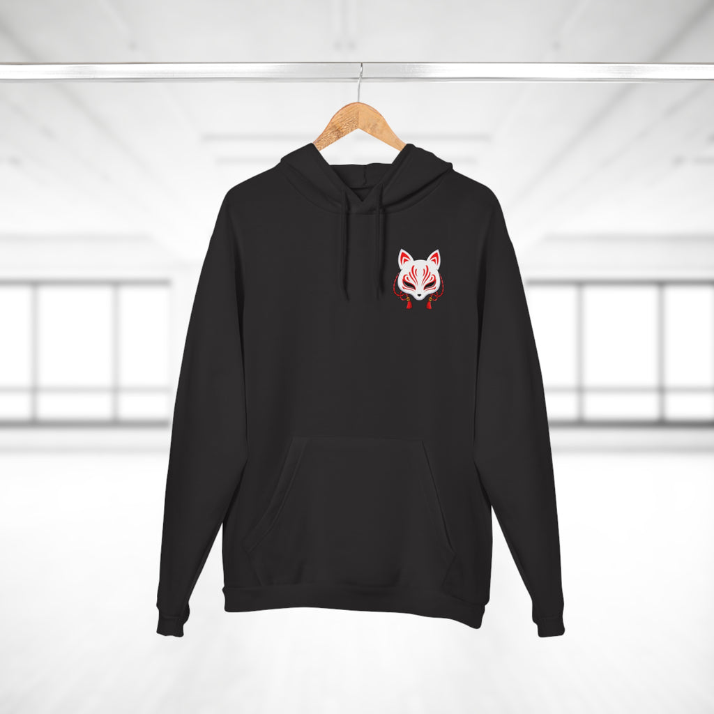 KITSUNE Unisex Hoodie Sweatshirt