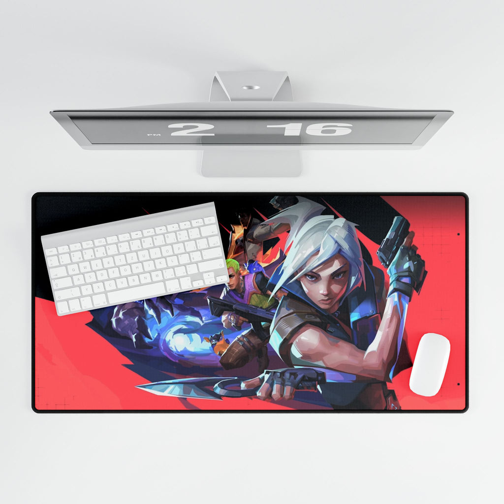 Gamer Desk Mat - Valorant