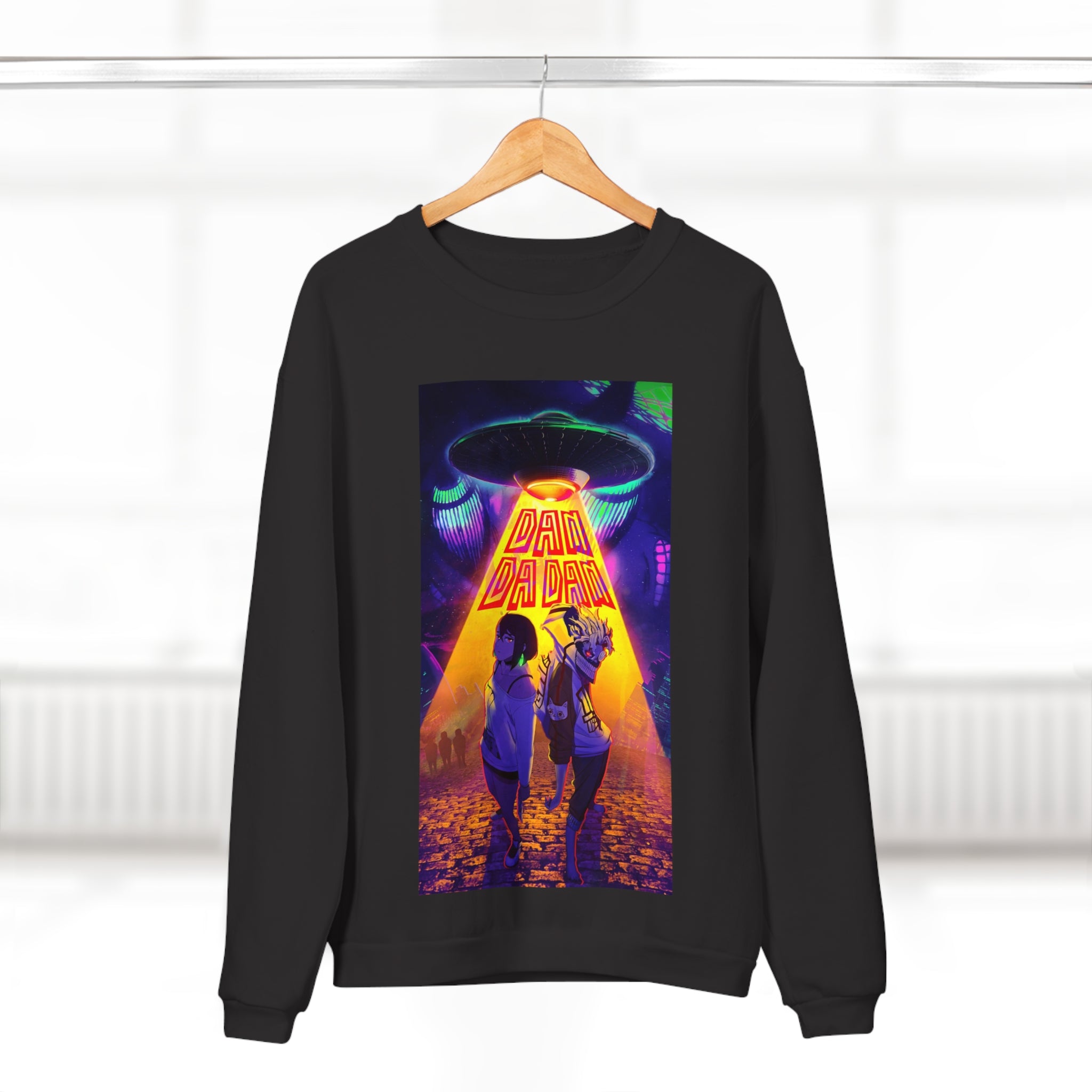 Dandadan Manga Sweatshirt - Unisex Crew Neck