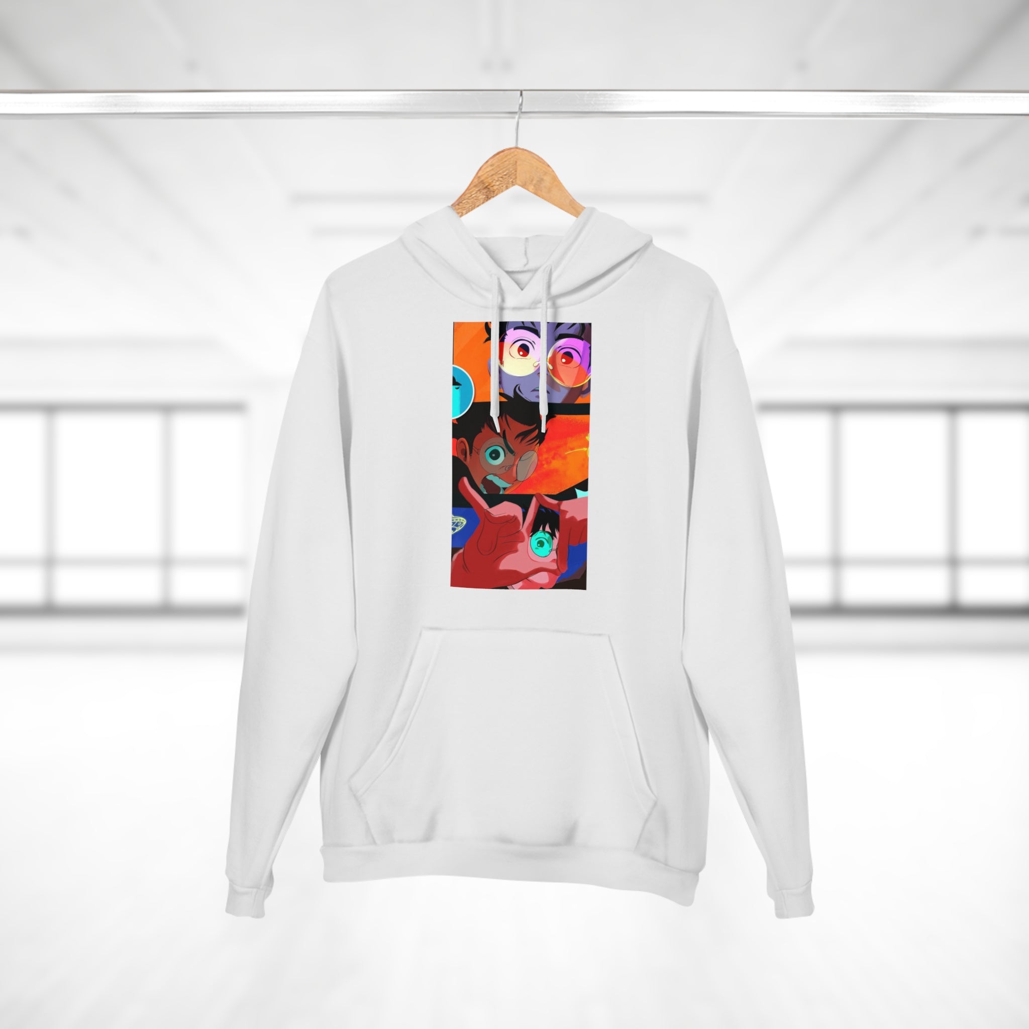 Manga Hoodie Sweatshirt - Dandadan Design