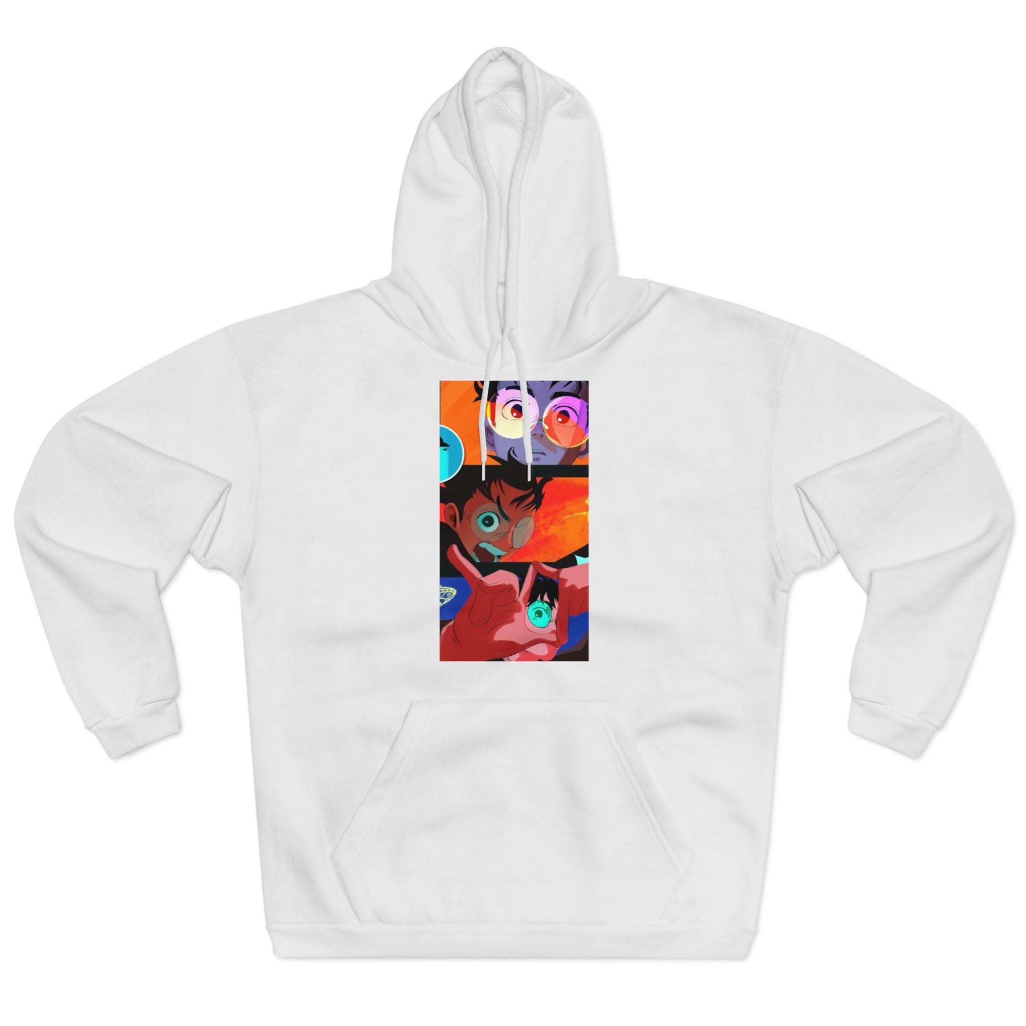 Manga Hoodie Sweatshirt - Dandadan Design