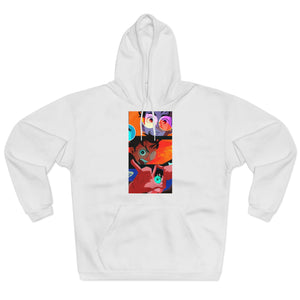 Manga Hoodie Sweatshirt - Dandadan Design