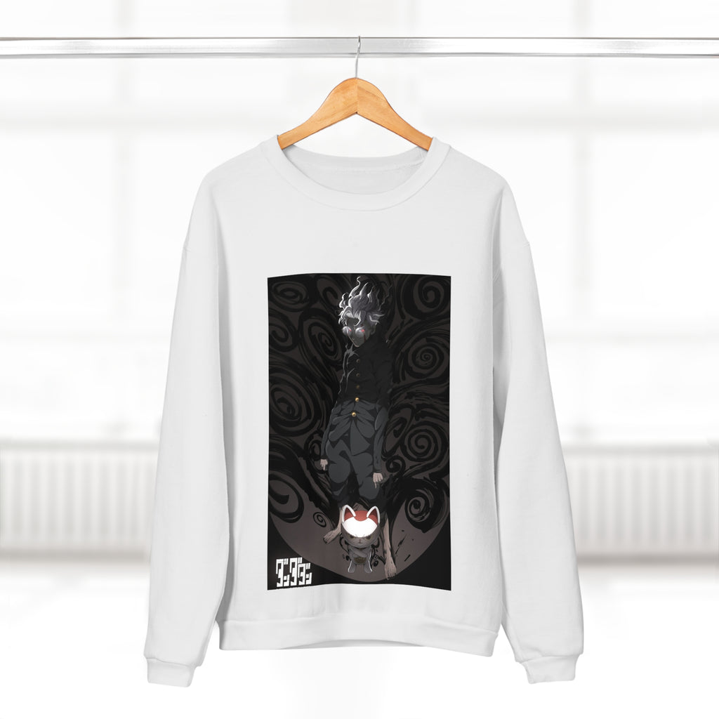 Dandadan Manga Sweatshirt - Unisex Crew Neck