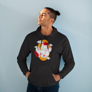 KITSUNE Unisex Hoodie Sweatshirt