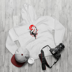 KITSUNE Unisex Hoodie Sweatshirt