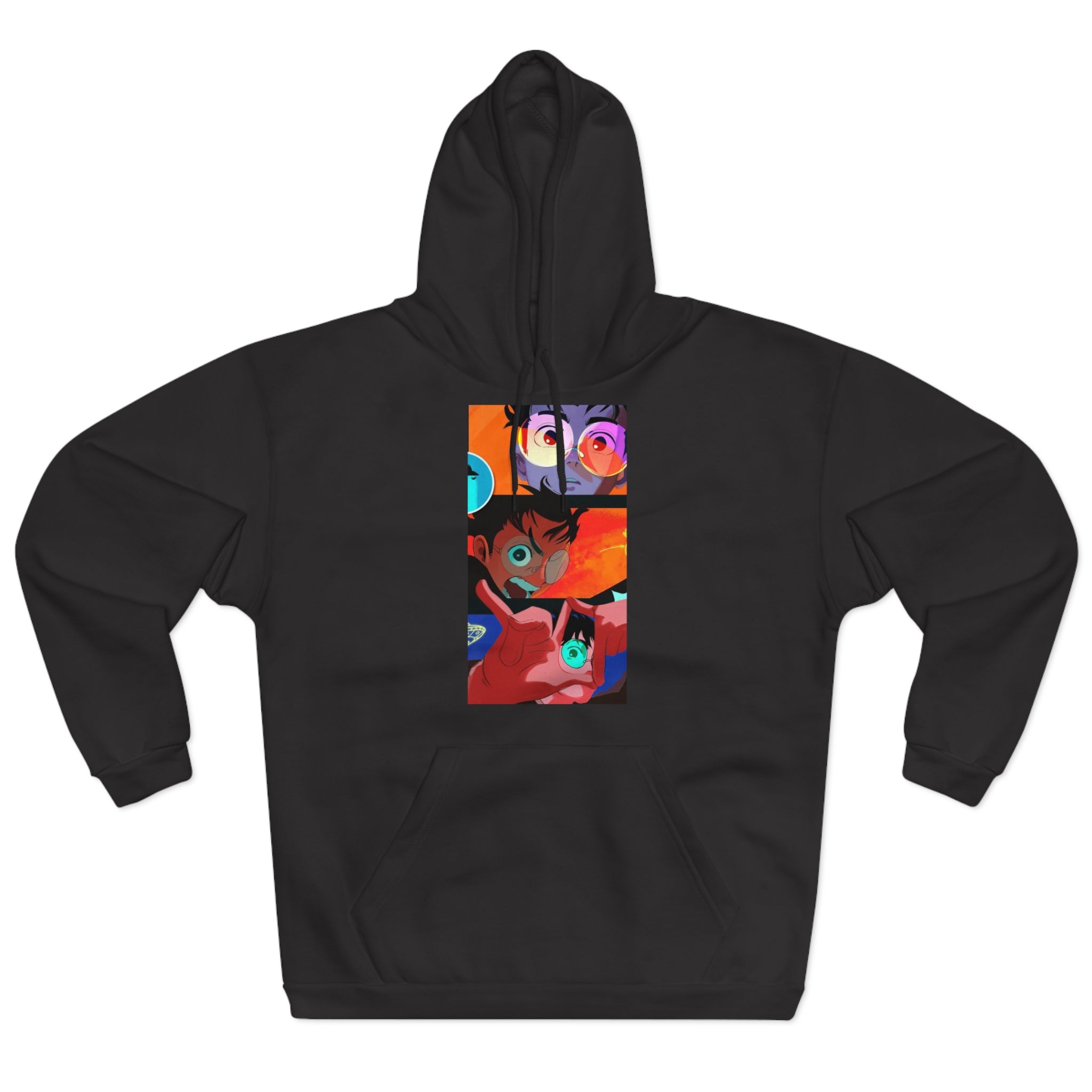 Manga Hoodie Sweatshirt - Dandadan Design