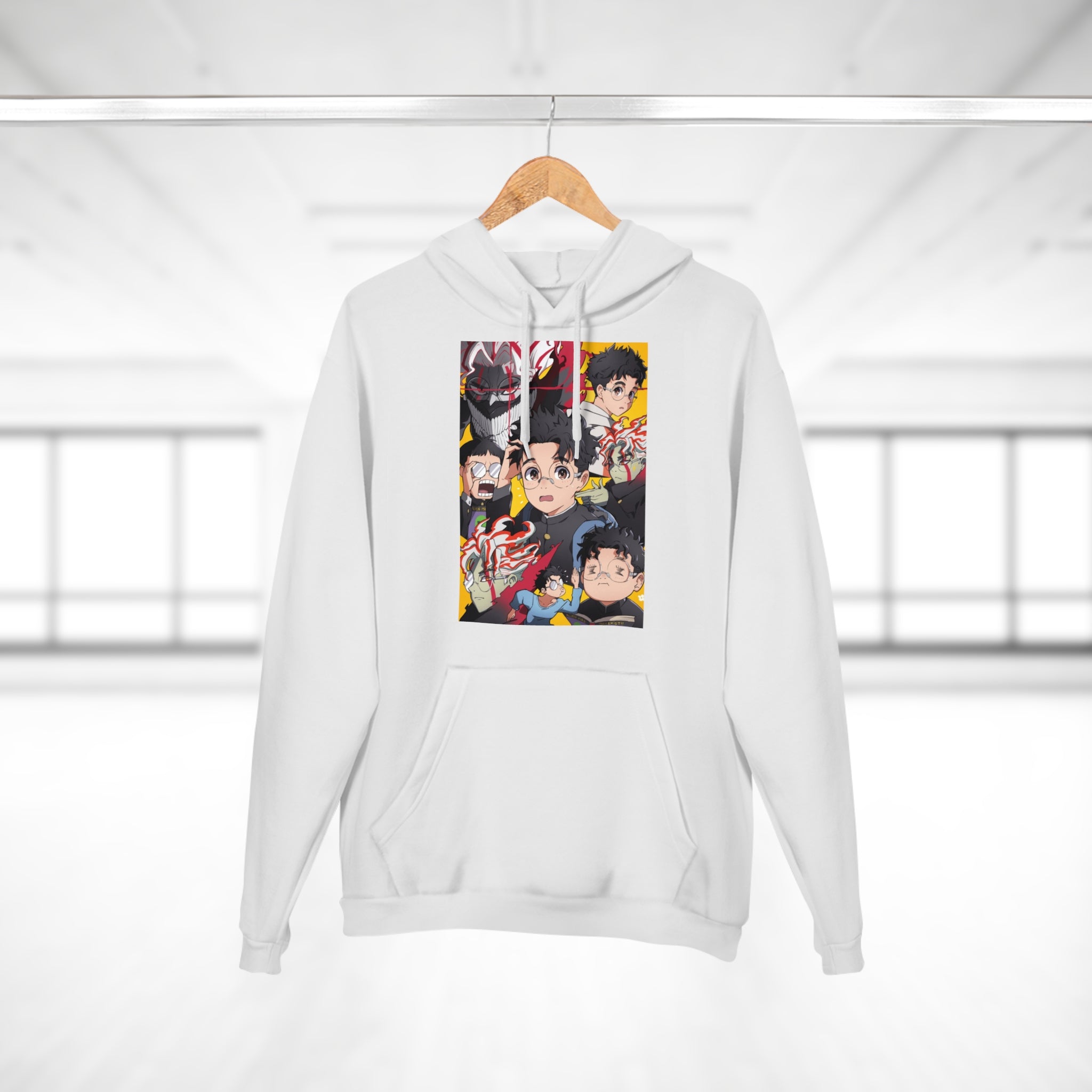 Manga Hoodie Sweatshirt - Dandadan Design