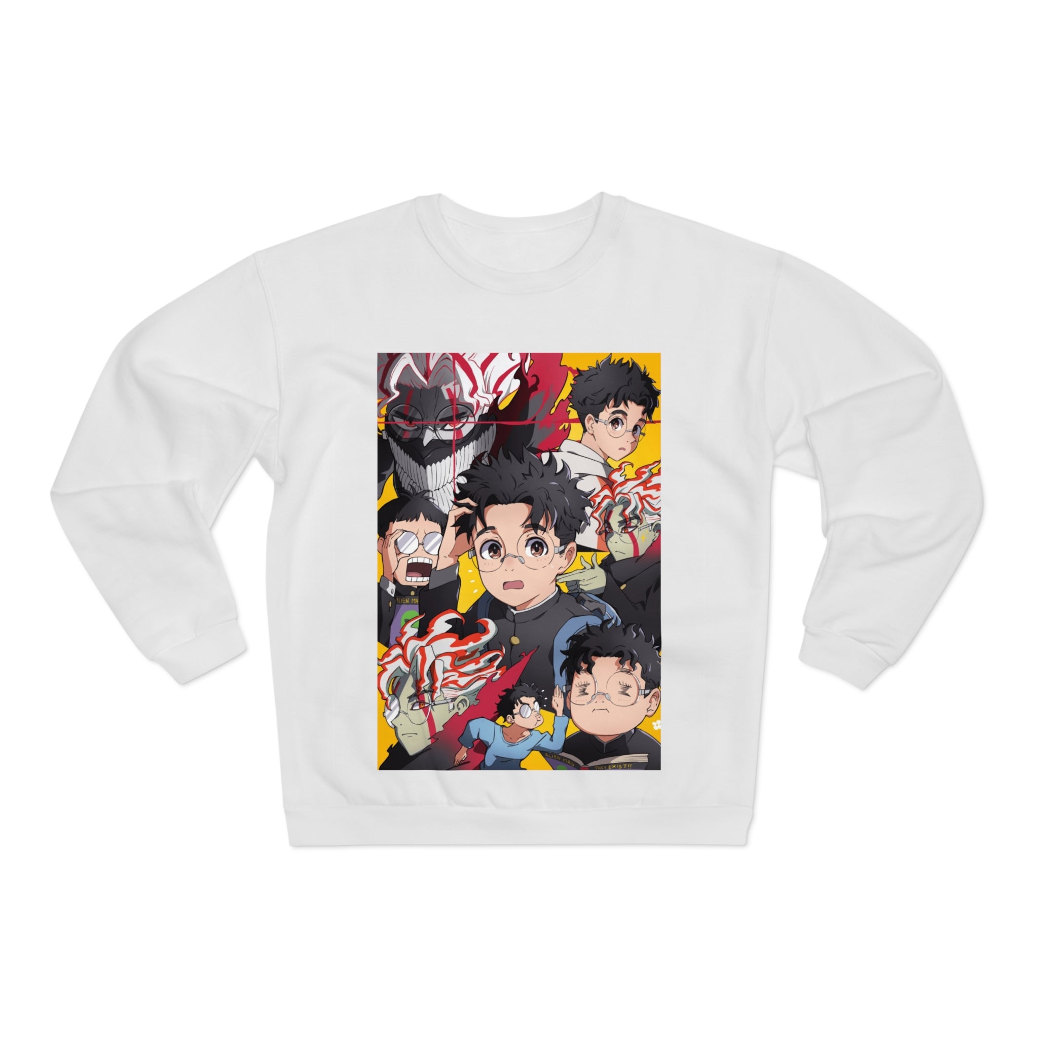 Dandadan Manga Sweatshirt - Unisex Crew Neck