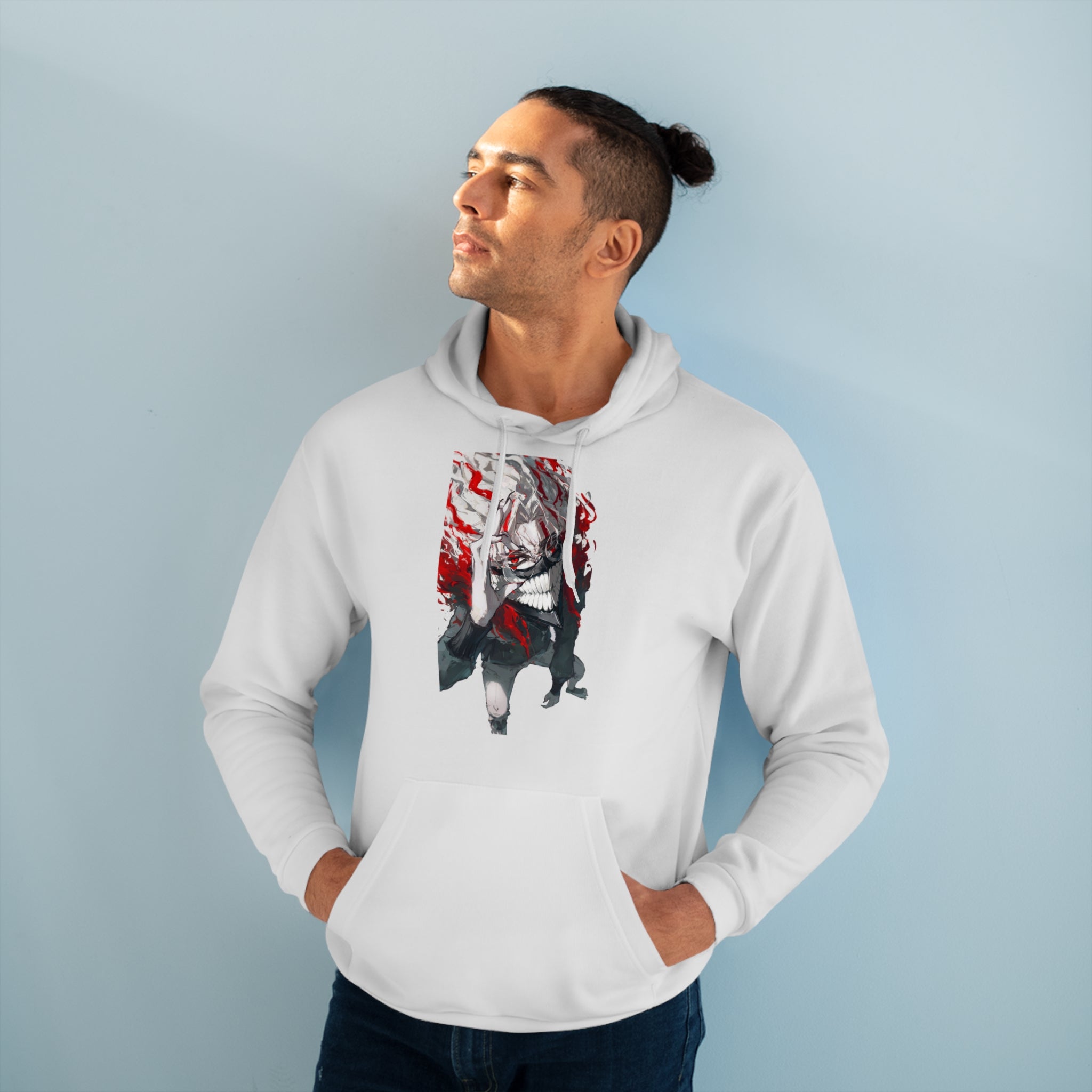 Manga Hoodie Sweatshirt - Dandadan Design