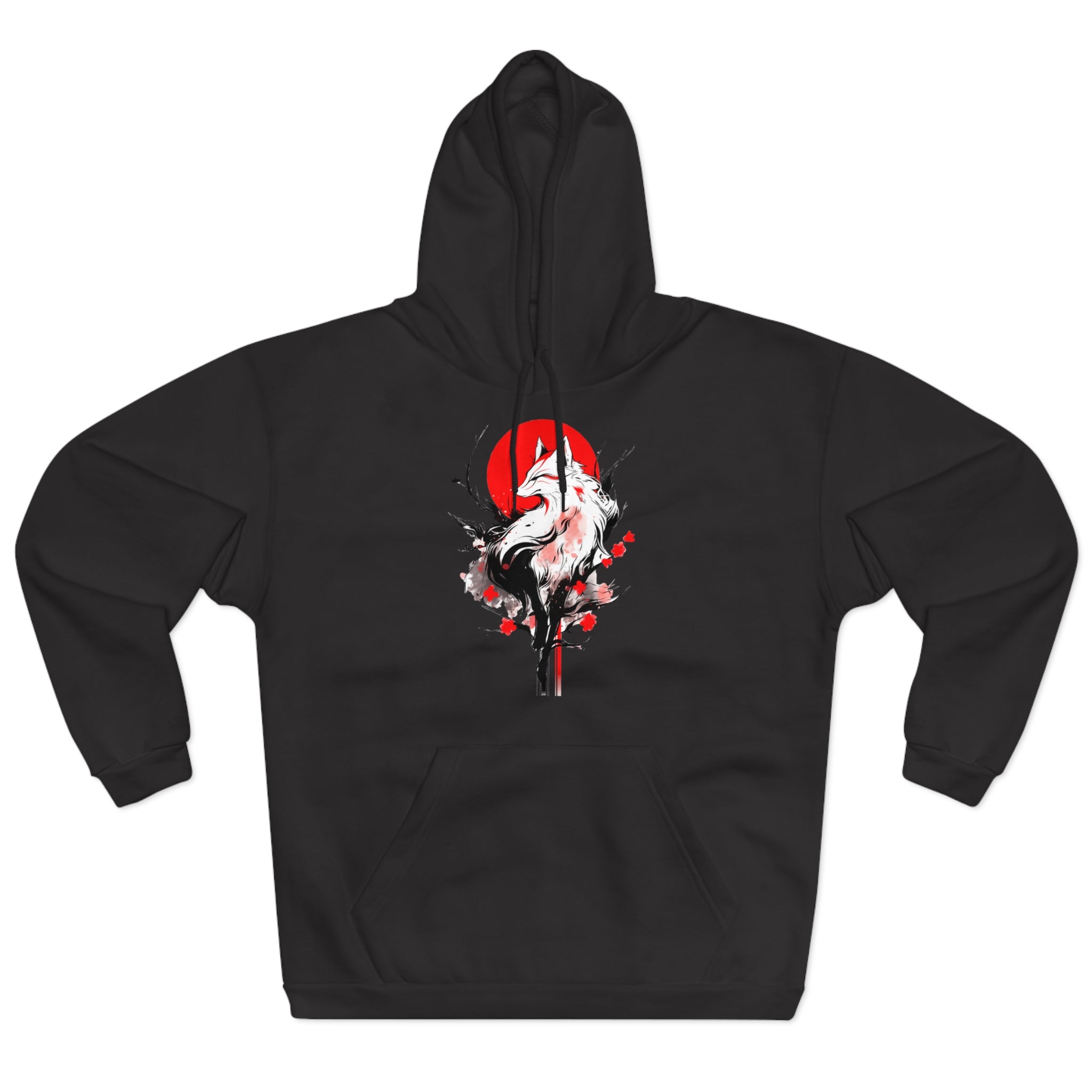 KITSUNE Unisex Hoodie Sweatshirt