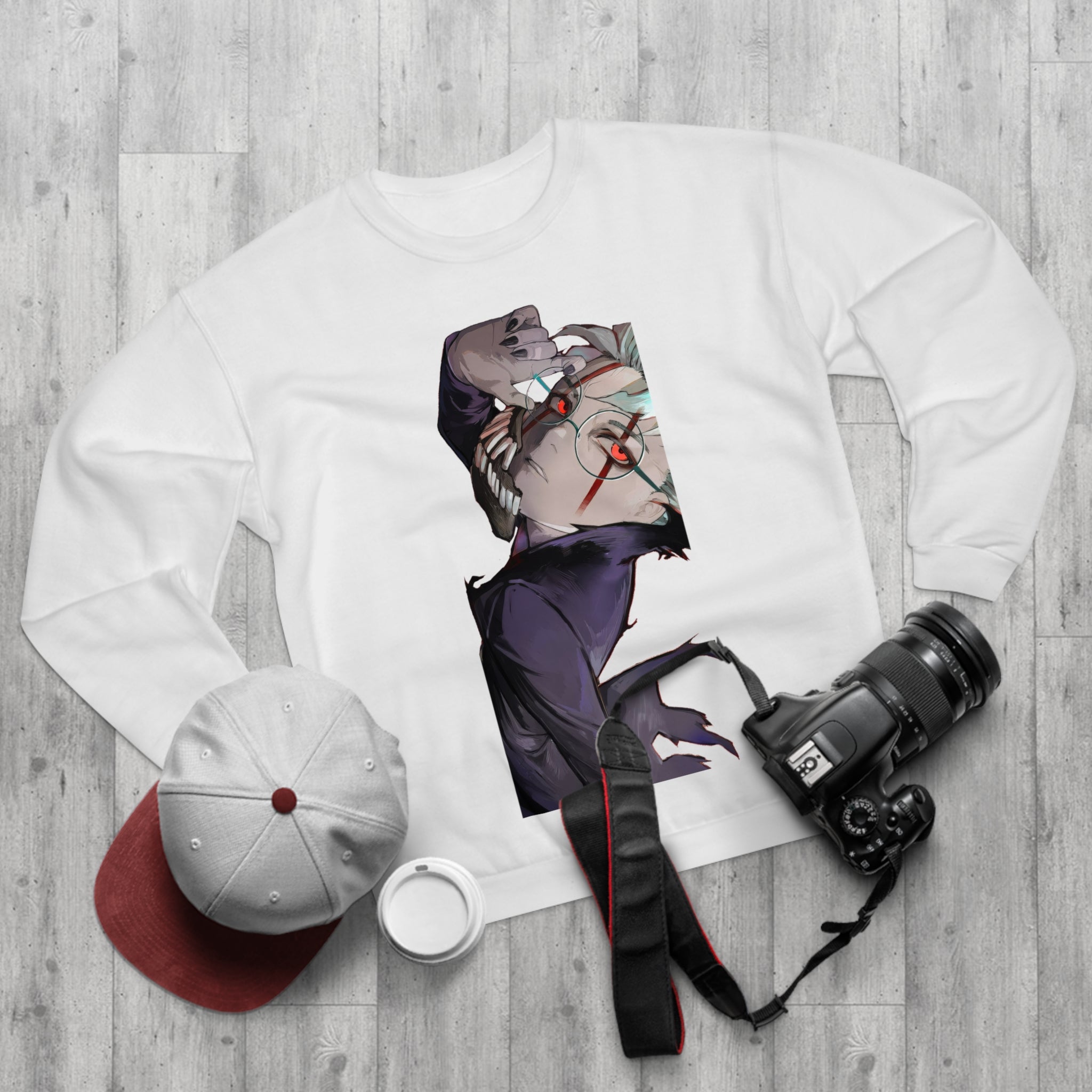 Dandadan Manga Sweatshirt - Unisex Crew Neck