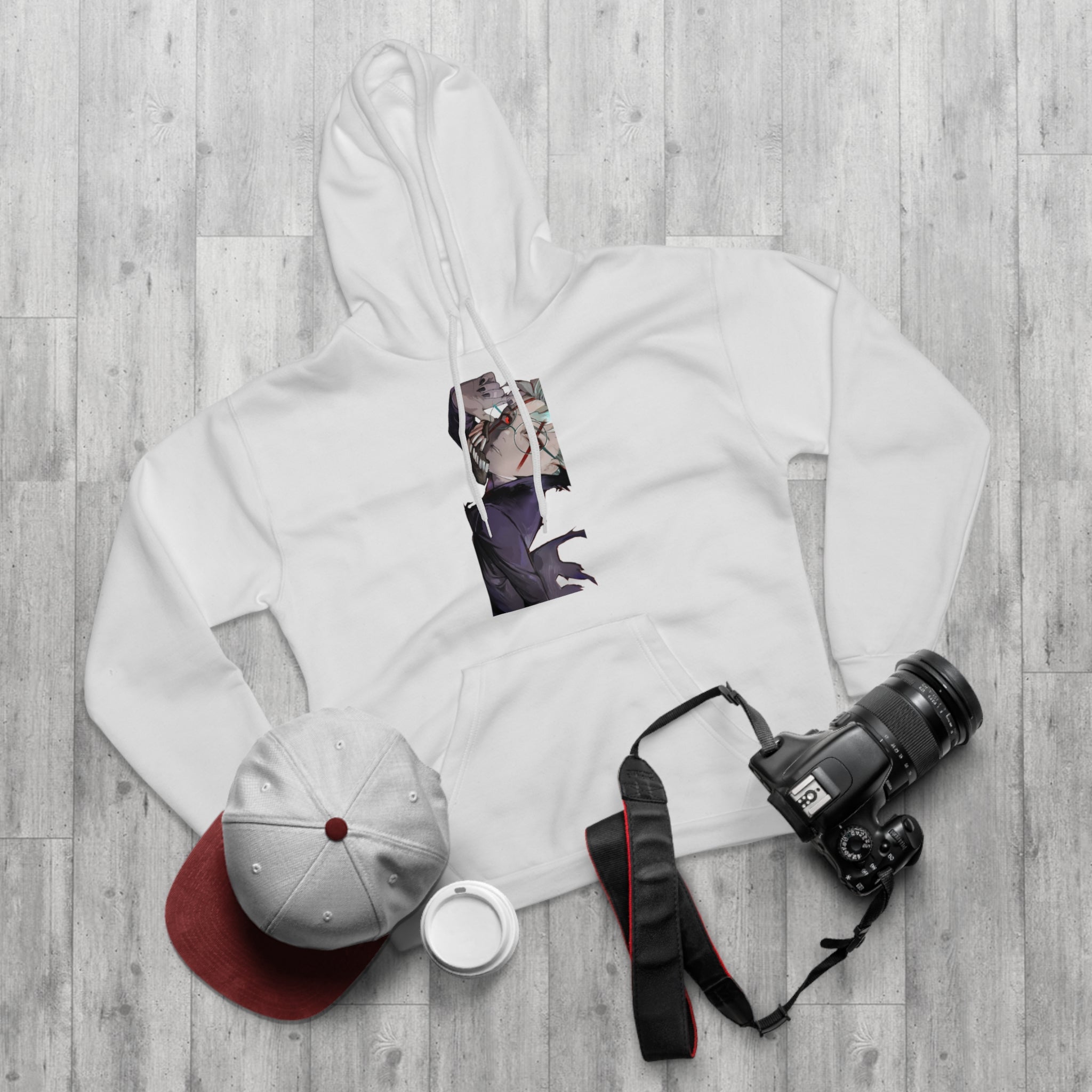 Manga Hoodie Sweatshirt - Dandadan Design