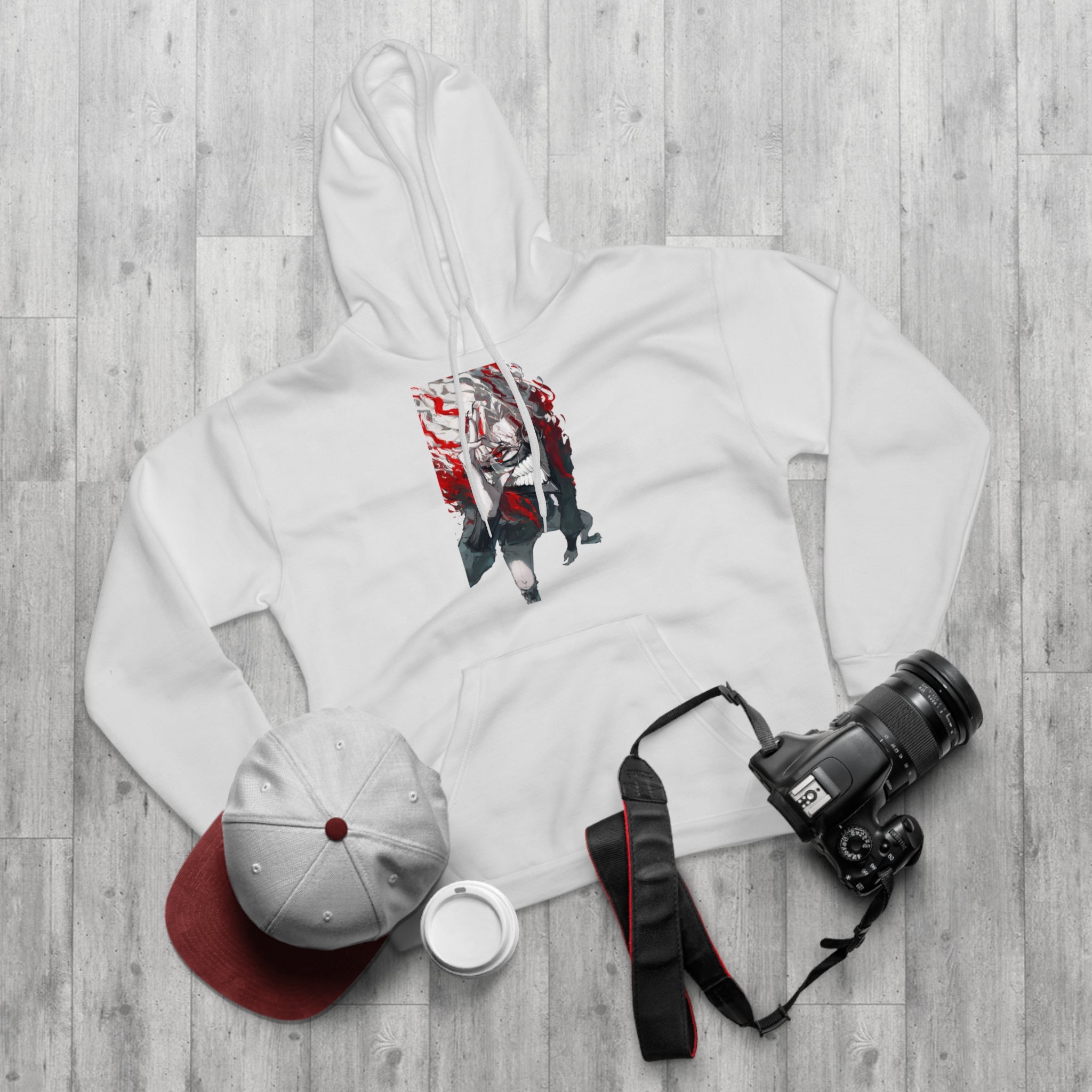 Manga Hoodie Sweatshirt - Dandadan Design