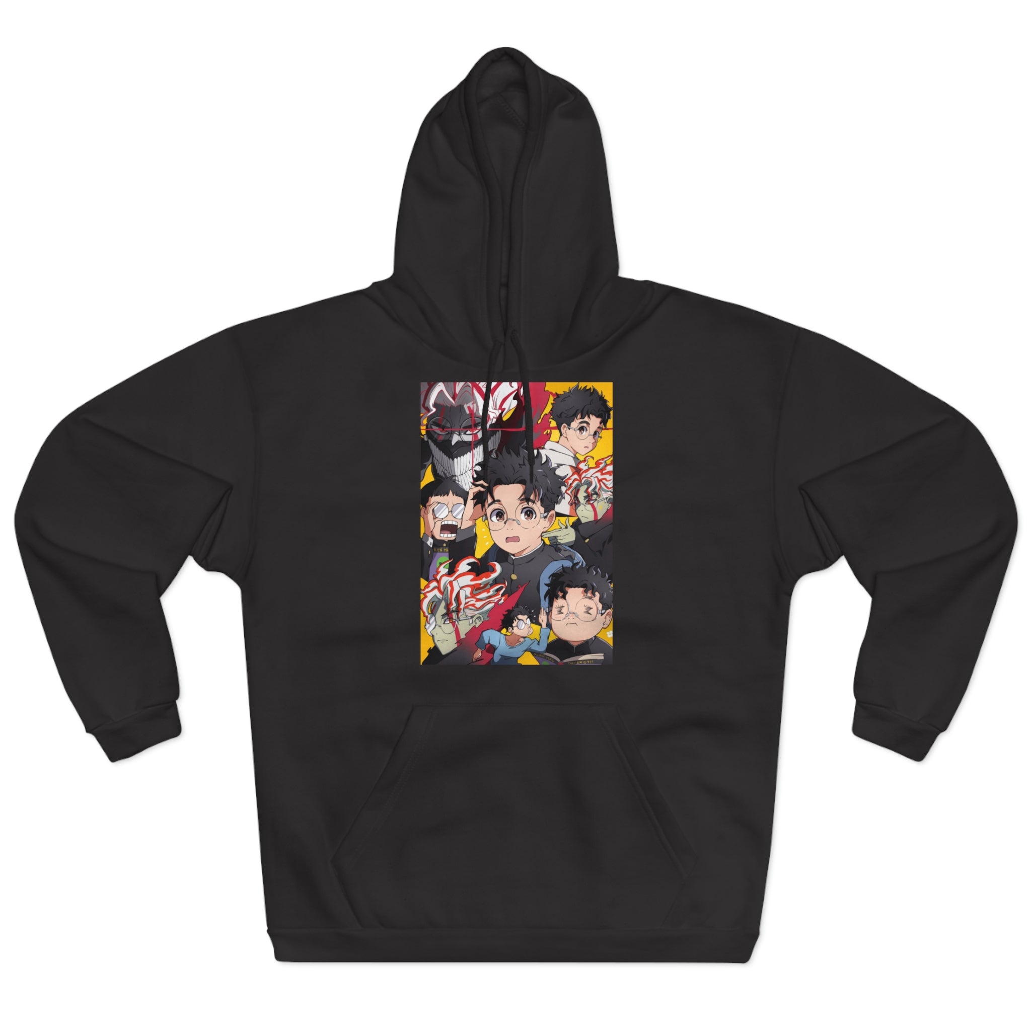 Manga Hoodie Sweatshirt - Dandadan Design