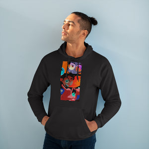 Manga Hoodie Sweatshirt - Dandadan Design