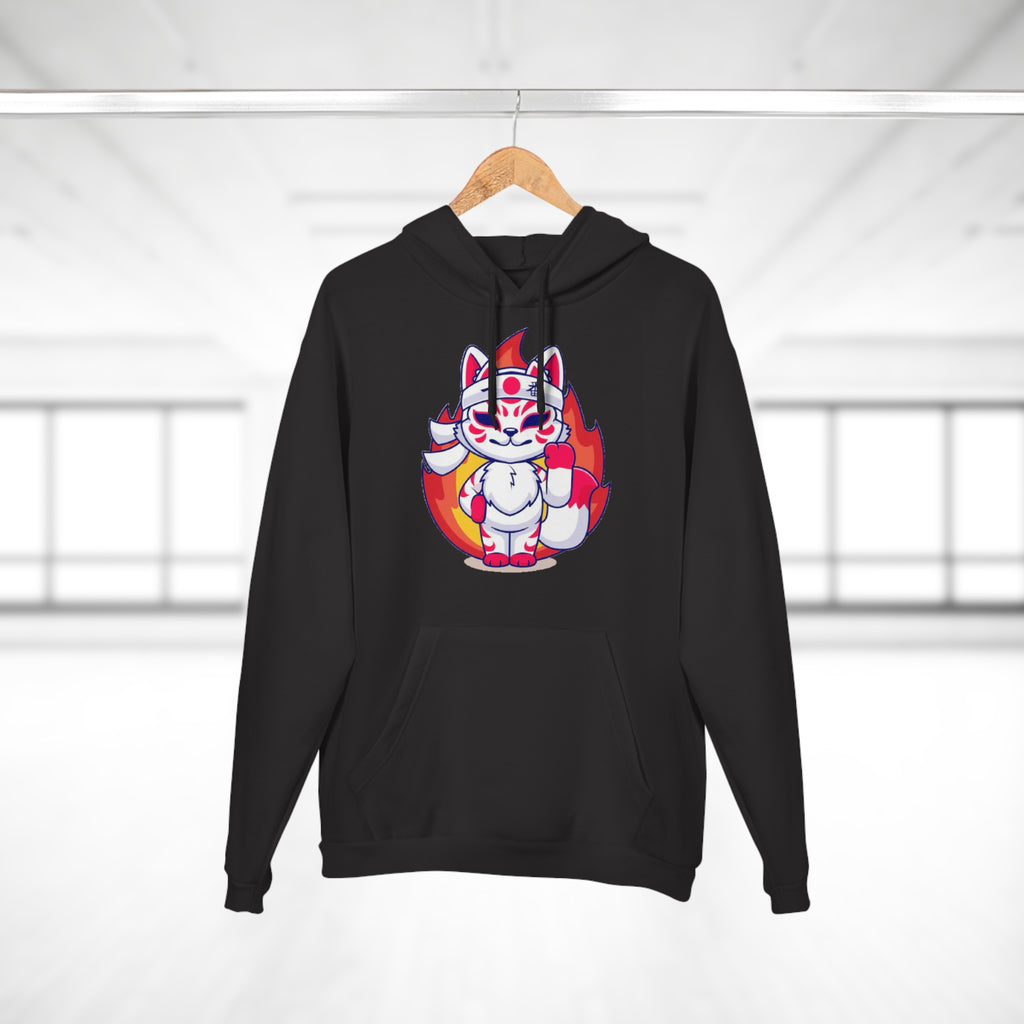 KITSUNE Unisex Hoodie Sweatshirt