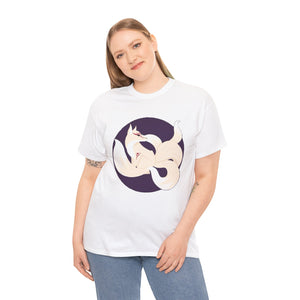 Kitsune Tee Shirt - Unisex Heavy Cotton