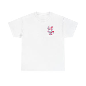 Kitsune Tee Shirt - Unisex Heavy Cotton