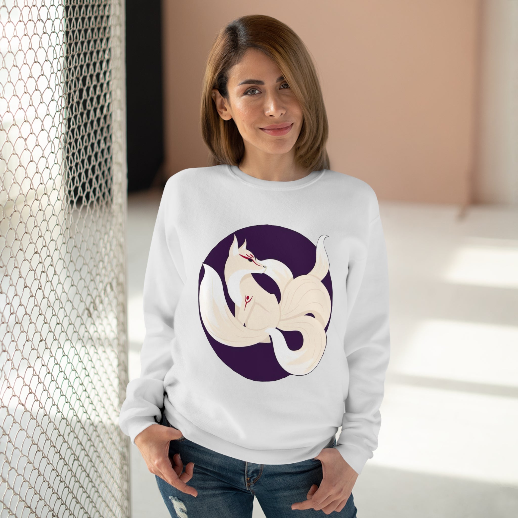 Pull KITSUNE Sweatshirt