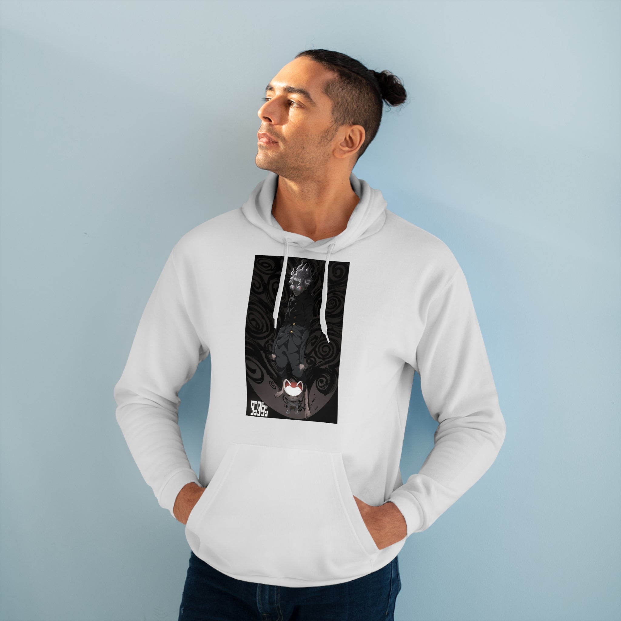 Manga Hoodie Sweatshirt - Dandadan Design