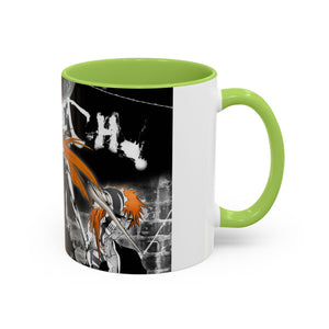 Bleach Accent Coffee Mug (11, 15oz)