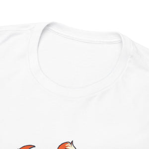 Kitsune Tee Shirt - Unisex Heavy Cotton