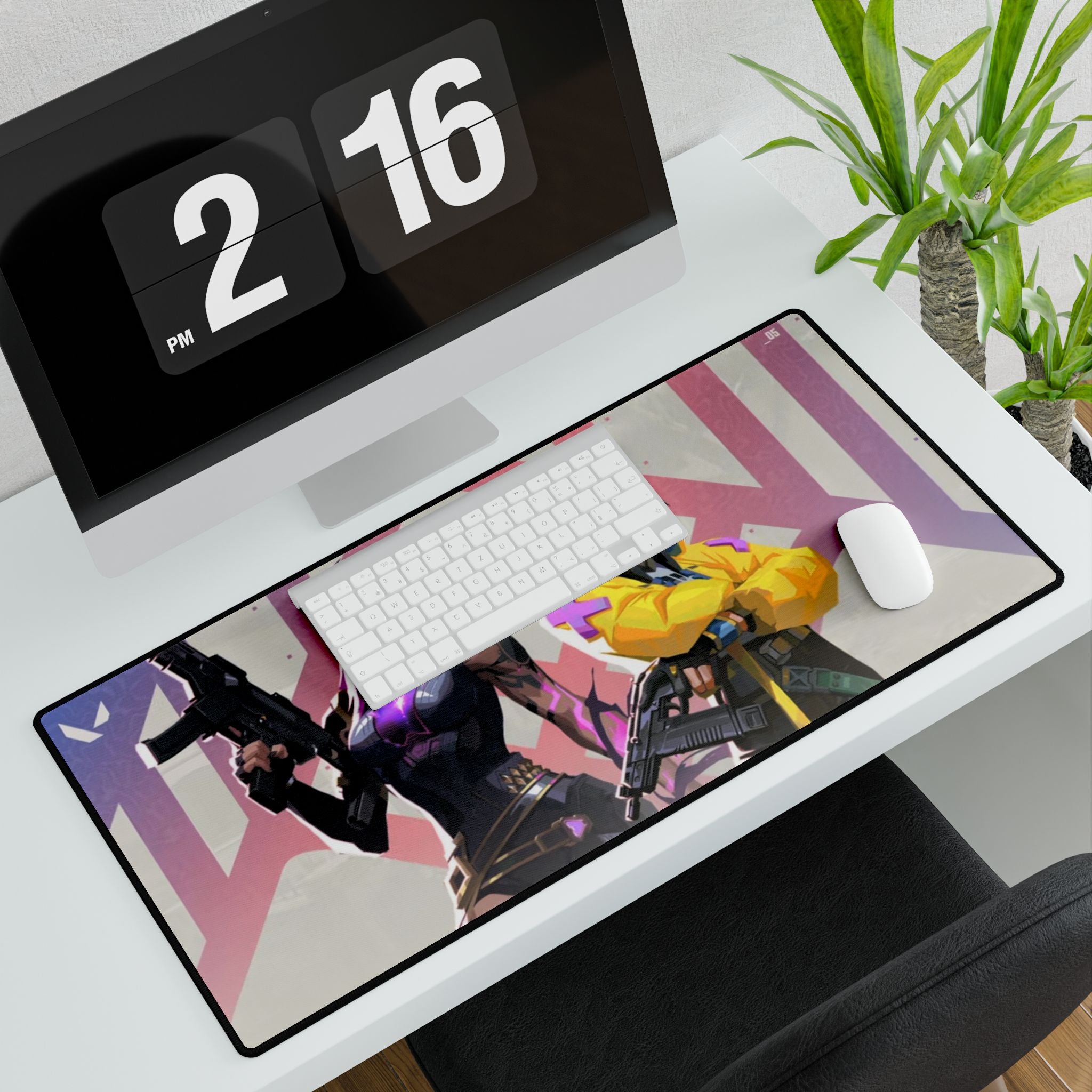 Gamer Desk Mat - Valorant