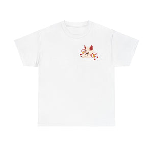 Kitsune Tee Shirt - Unisex Heavy Cotton