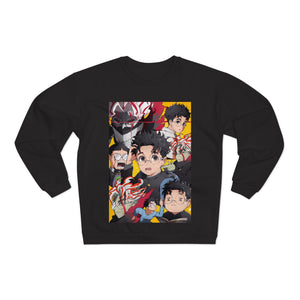 Dandadan Manga Sweatshirt - Unisex Crew Neck