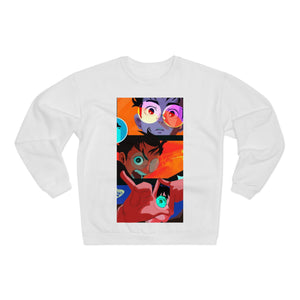 Dandadan Manga Sweatshirt - Unisex Crew Neck