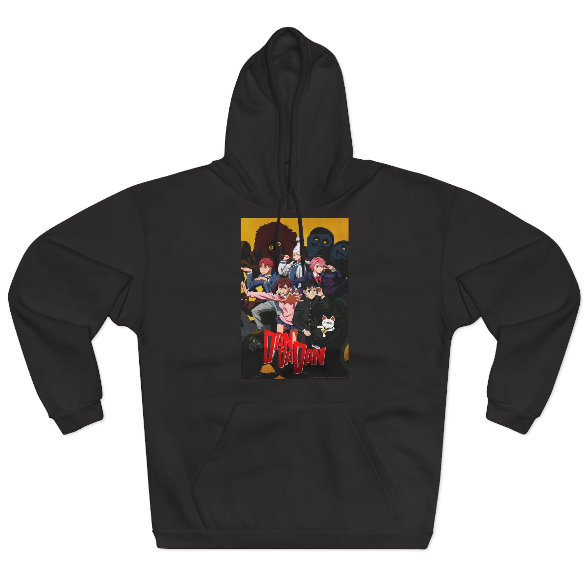 Manga Hoodie Sweatshirt - Dandadan Design