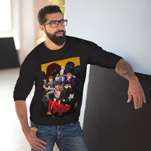 Dandadan Manga Sweatshirt - Unisex Crew Neck