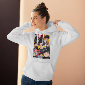 Manga Hoodie Sweatshirt - Dandadan Design