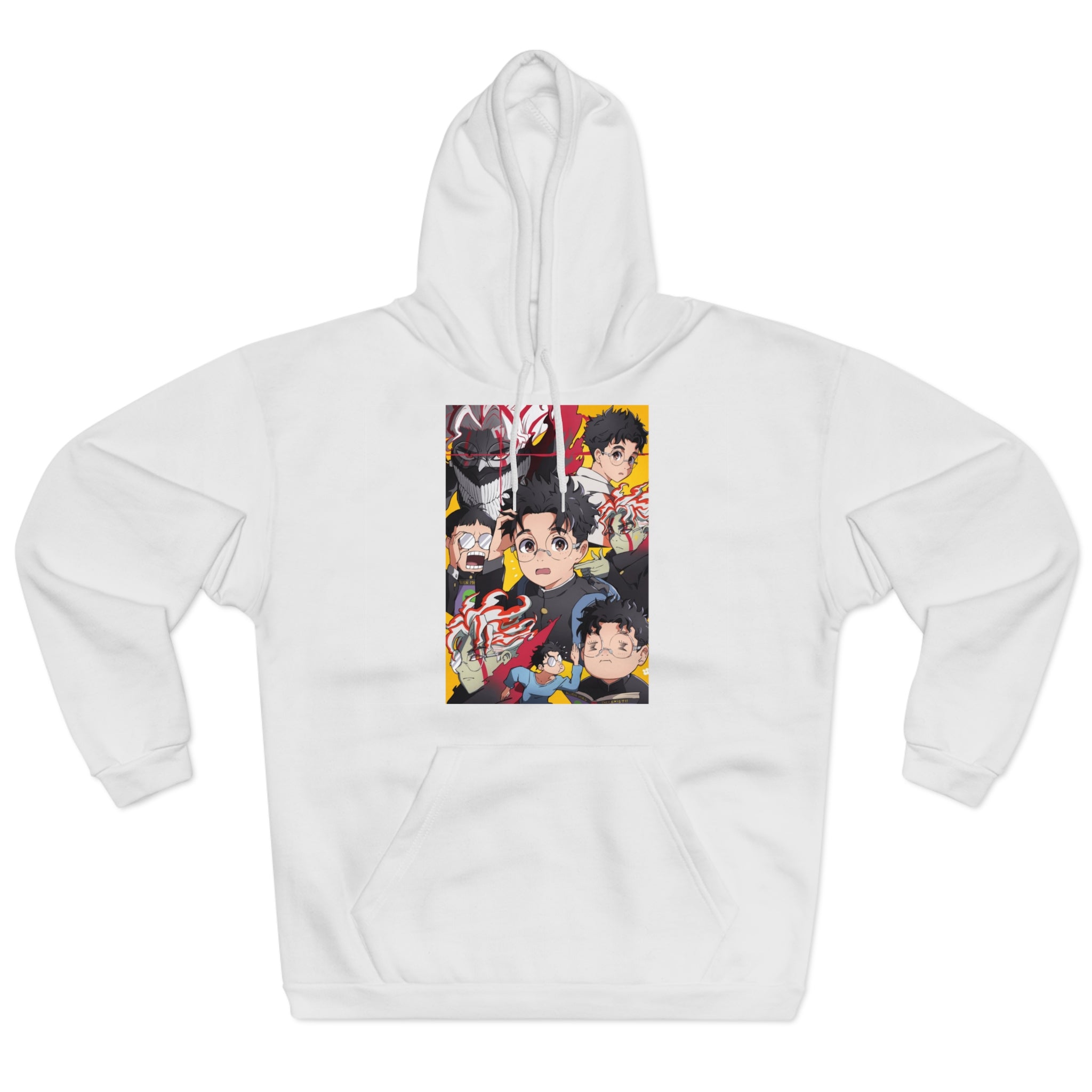 Manga Hoodie Sweatshirt - Dandadan Design