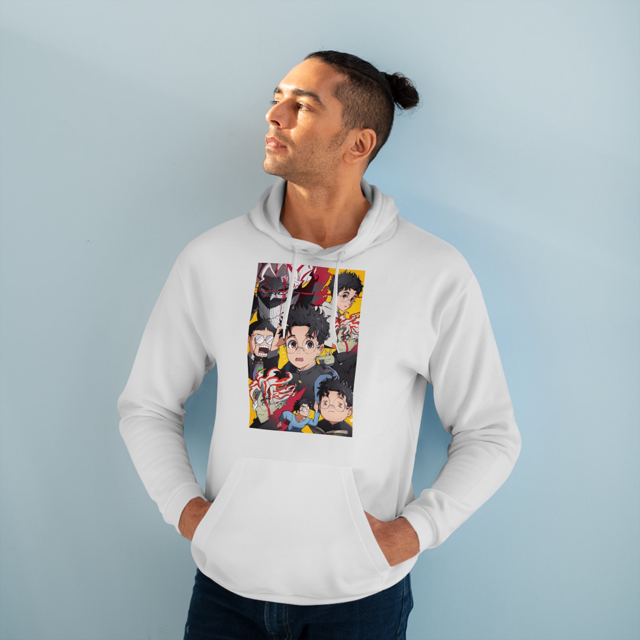 Manga Hoodie Sweatshirt - Dandadan Design