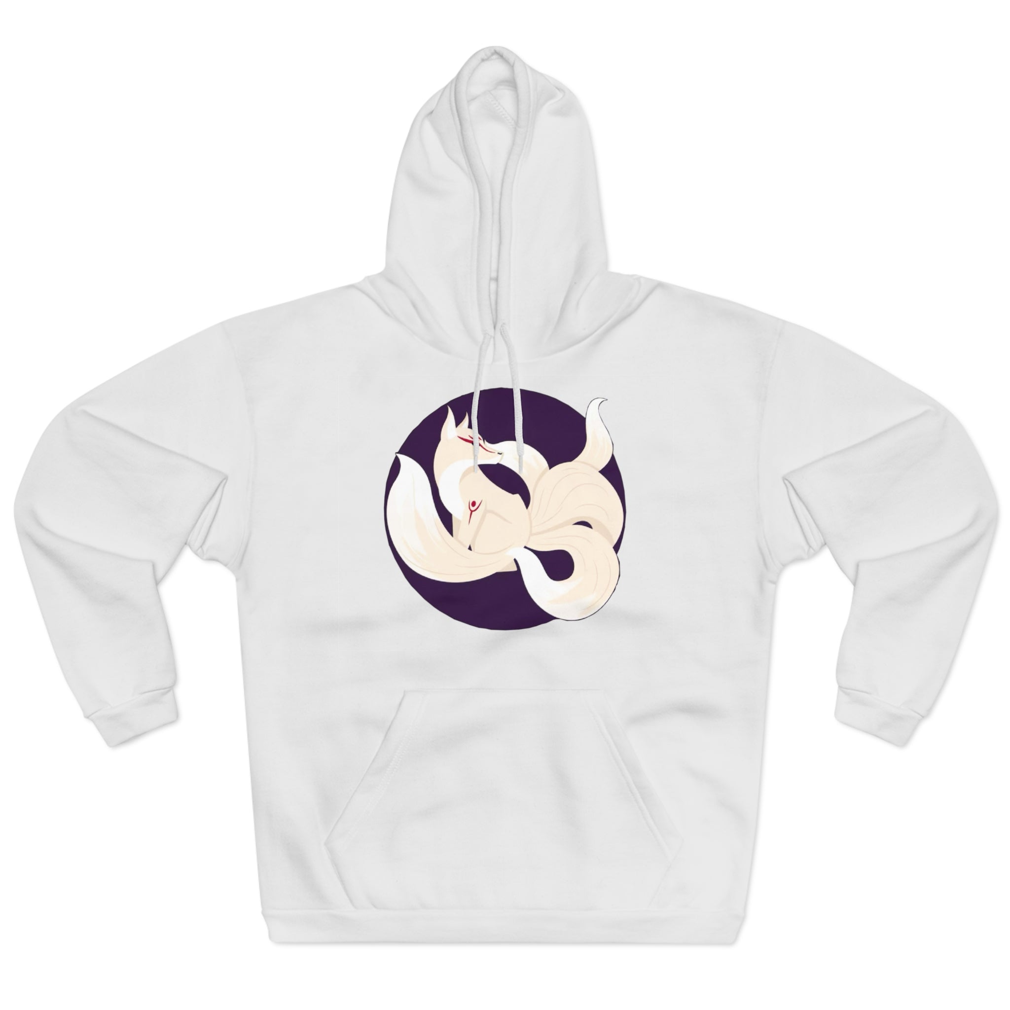 KITSUNE Unisex Hoodie Sweatshirt