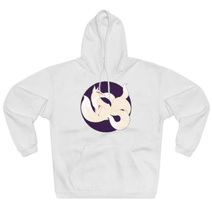 KITSUNE Unisex Hoodie Sweatshirt