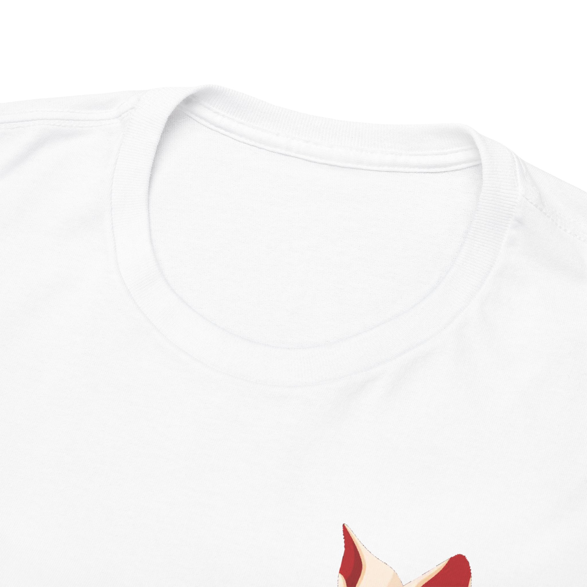 Kitsune Tee Shirt - Unisex Heavy Cotton