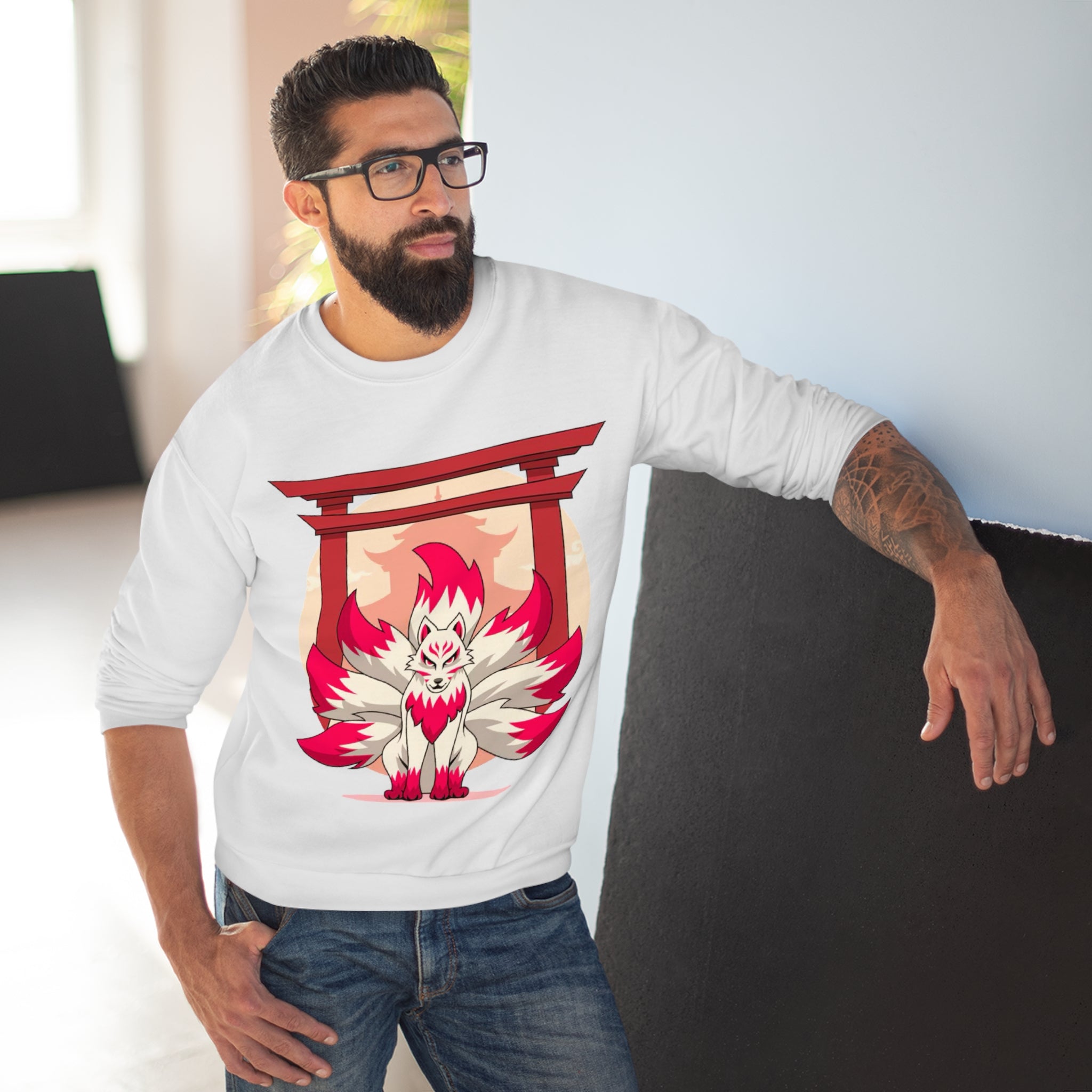 Pull KITSUNE Sweatshirt